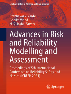 cover image of Advances in Risk and Reliability Modelling and Assessment